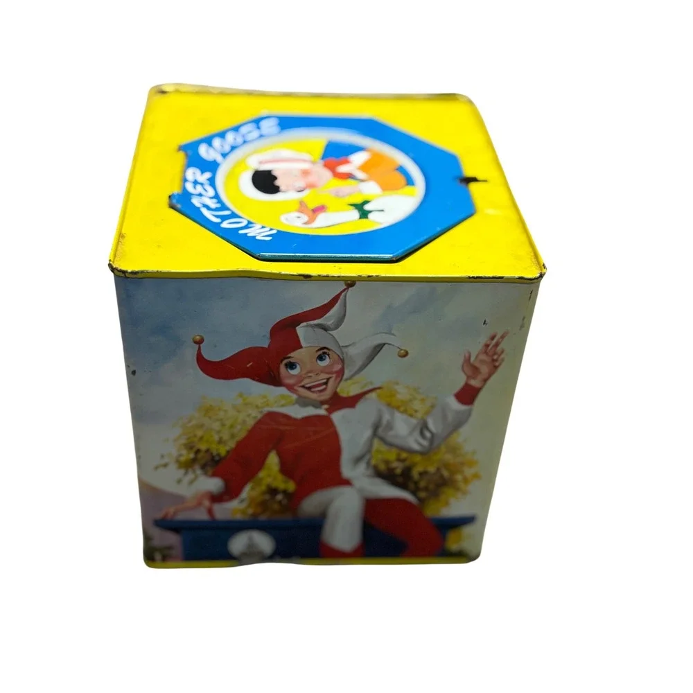 Mother Goose nostalgic jester